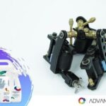 limpar e desinfetar a sua máquina de tatuar