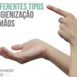 higienização das mãos
