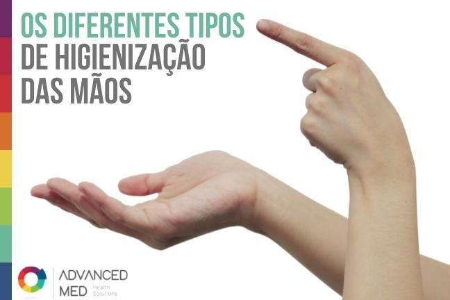 higienização das mãos