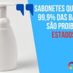 Sabonetes que matam 99,9% das bactérias são proibidos nos Estados Unidos