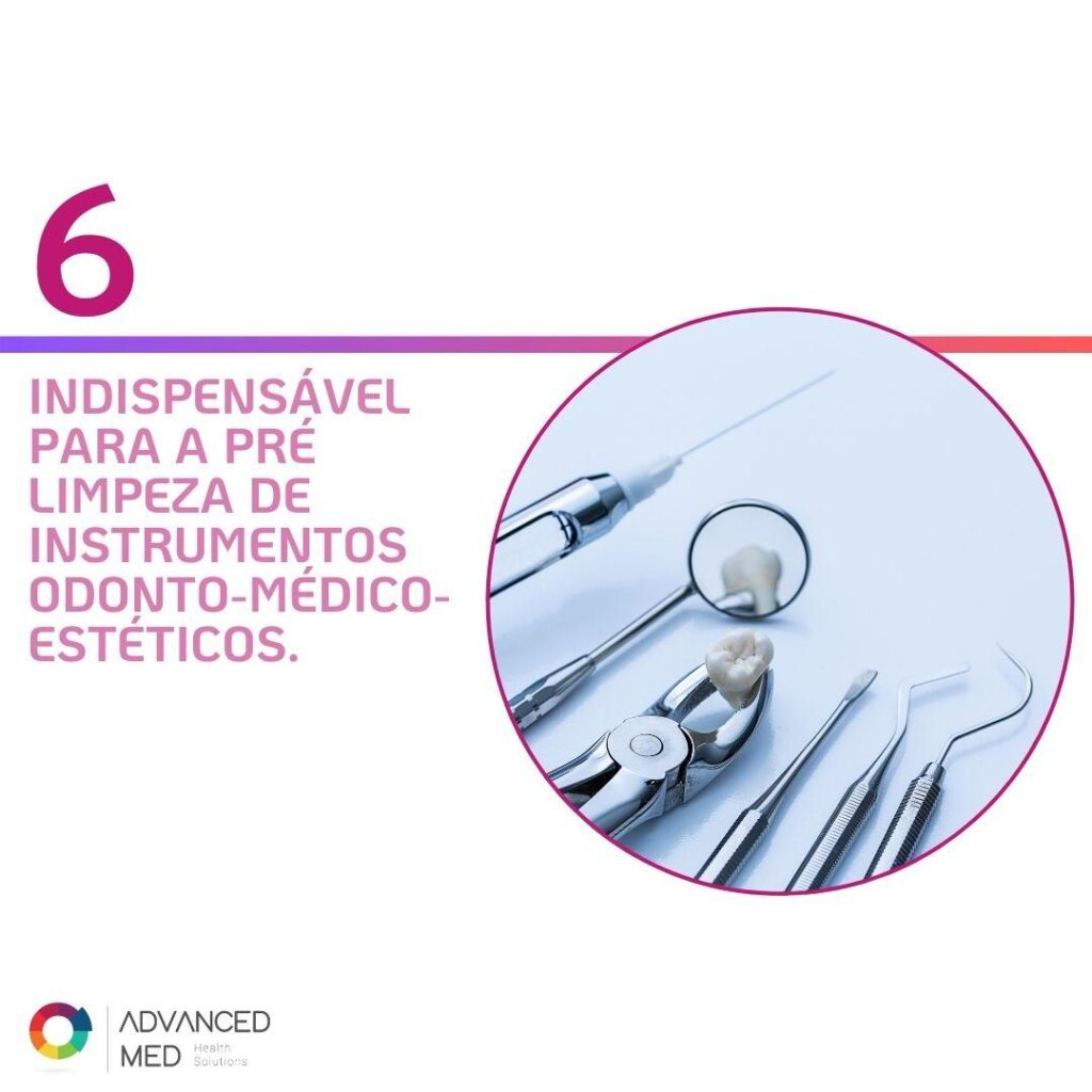 <img decoding= PRÉ-LIMPEZA SMART – Detergente hospitalar essencial para a pré-lavagem de instrumentais médicos, odontológicos e estéticos, garantindo máxima descontaminação e segurança microbiológica.