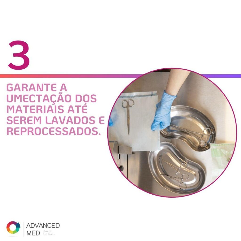<img decoding= PRÉ-LIMPEZA SMART – Detergente hospitalar que mantém a umectação dos instrumentais, prevenindo a secagem de resíduos orgânicos e facilitando o reprocessamento seguro.