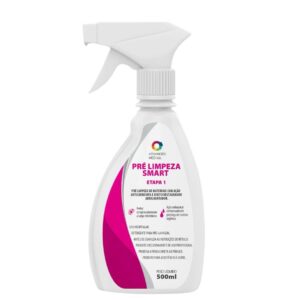 PRÉ-LIMPEZA SMART - Detergente para pré-lavagem e descontaminação de materiais hospitalares. Produto com ação umectante, anticorrosiva e redutora de carga microbiana.